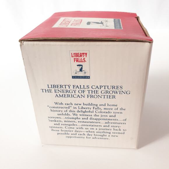 Liberty Falls Collection Sporting Goods & Apothecary Shops AH207 Mint in Box - Picture 12 of 12